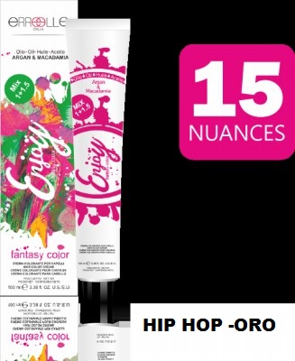 [8050040902767] ENJOY HIP HOP -ORO TB 100 ML
