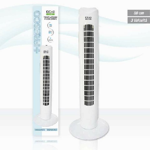 [8050766623526] VENTILATORE A COLONNA OSCILLANTE 80CM 3VELOCITA  2