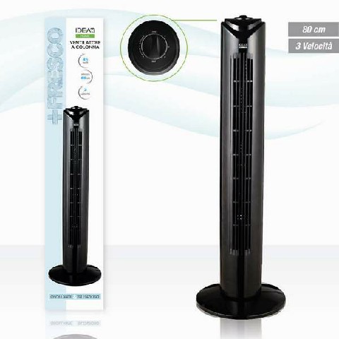 [8050766888987] VENTILATORE A COLONNA OSCILLANTE 80CM 3VELOCITA  2