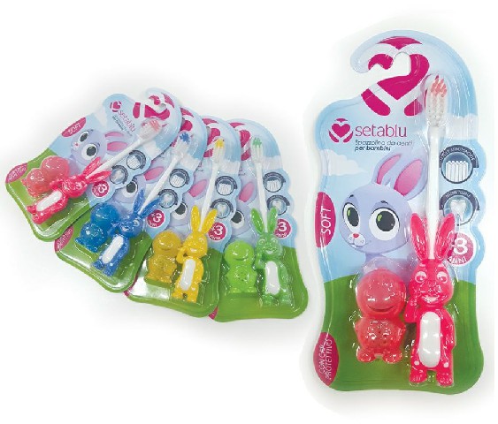[8050847574310] SPAZZOLINO DENTI BABY RABBIT
