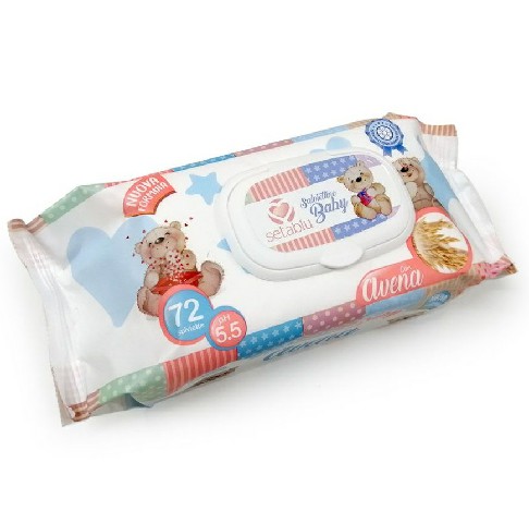 [8050847574327] SALVIETTE BABY AVENA 72PZ POP UP