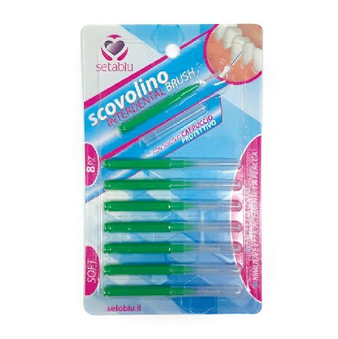 [8050847574532] SCOVOLINO INTERDENTALE 8PZ