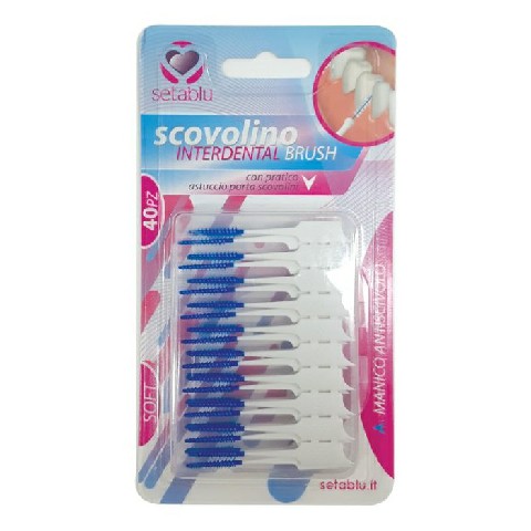 [8050847574549] SCOVOLINO INTERDENTALE 40PZ