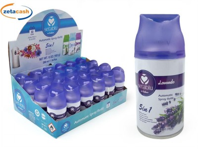 [8050847578707] RICARICA DEODORANTE SPRAY 250ML - LAVANDA