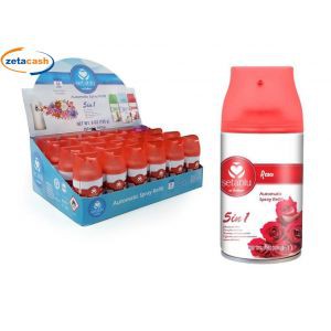 [8050847578844] RICARICA DEODORANTE SPRAY ROSA 250 ML
