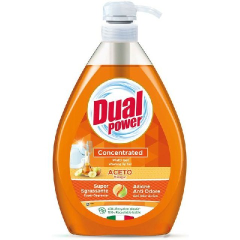[8050999570222] DUAL POWER PIATTI.1LT GEL ACETO