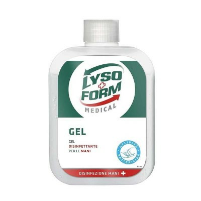 [8051084910923] LYSOFORM MEDICAL GEL MANI 300ML DISINFETTANTE
