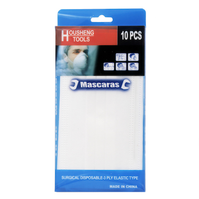 [8051097052634] MASCHERE 10PZ