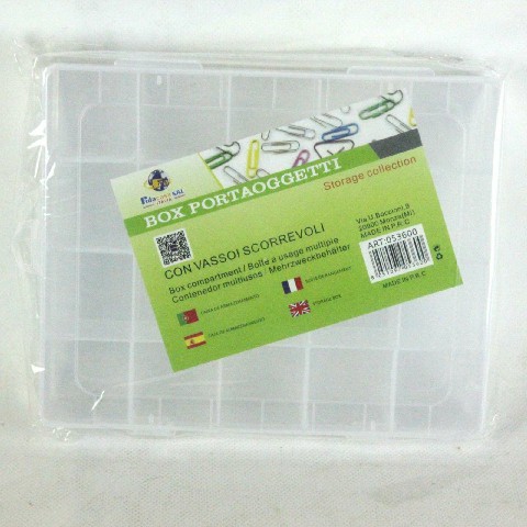 [8051097053600] BOX PORTAOCGETTI