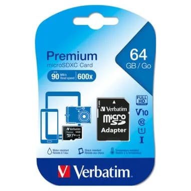 [23942440840] 64GB MICRO SD SILICON POWER CLASSE 10