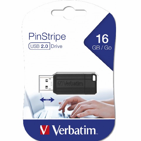 [23942490630] VERBATIM USB 2.016 GB 49063