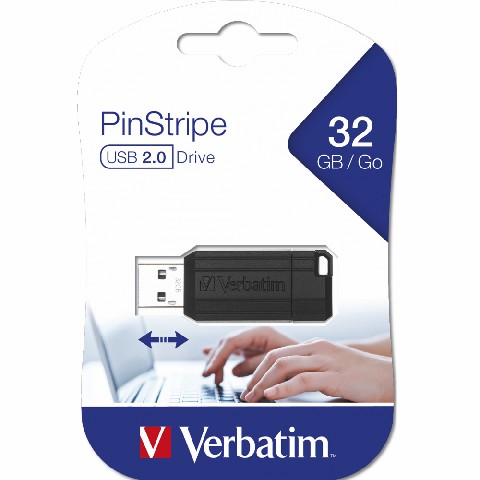[23942490647] VERBATIM PEN DRIVE 32G 2.0