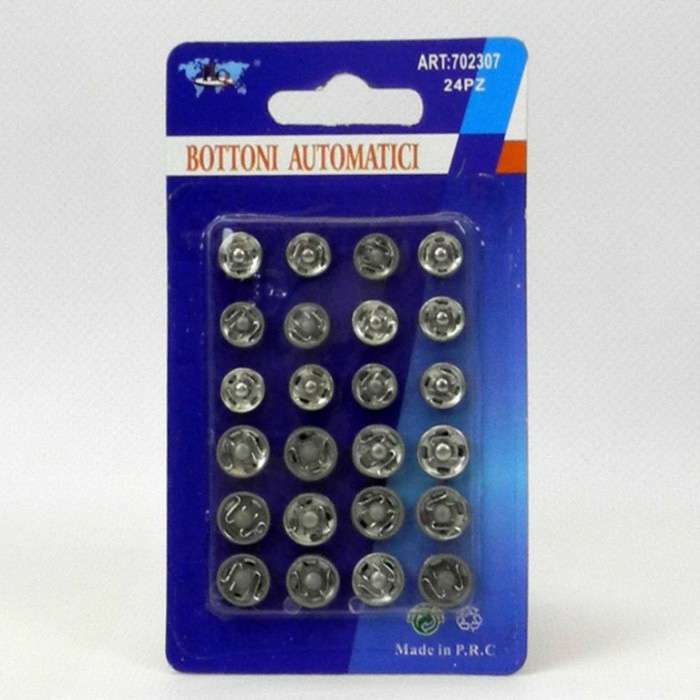 [8051197023077] BOTTONI AUTOMATICI 24PZ
