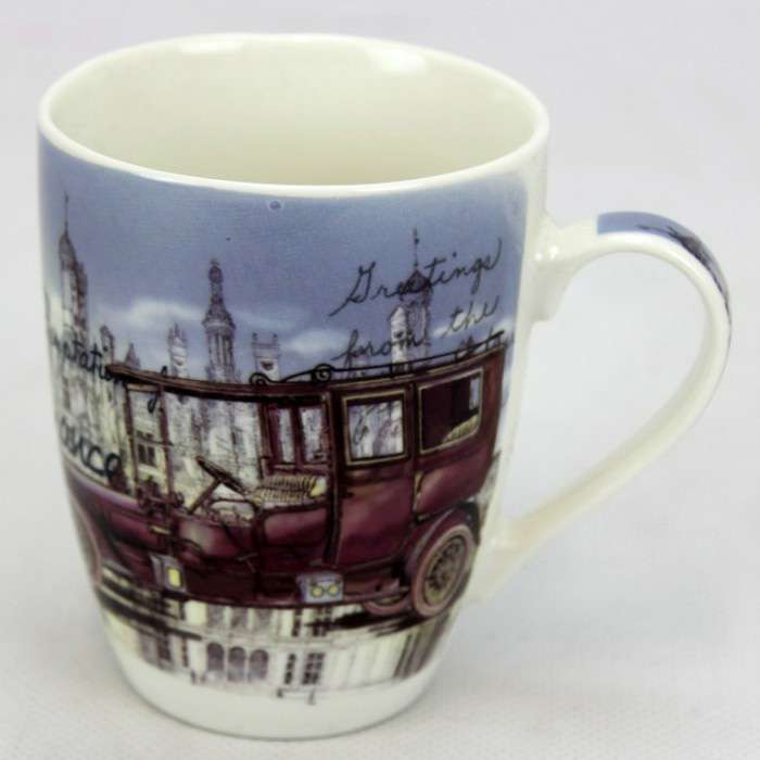 [8051197030099] TAZZA H=1 0,5XD8 CM CITTA  EUROPEE