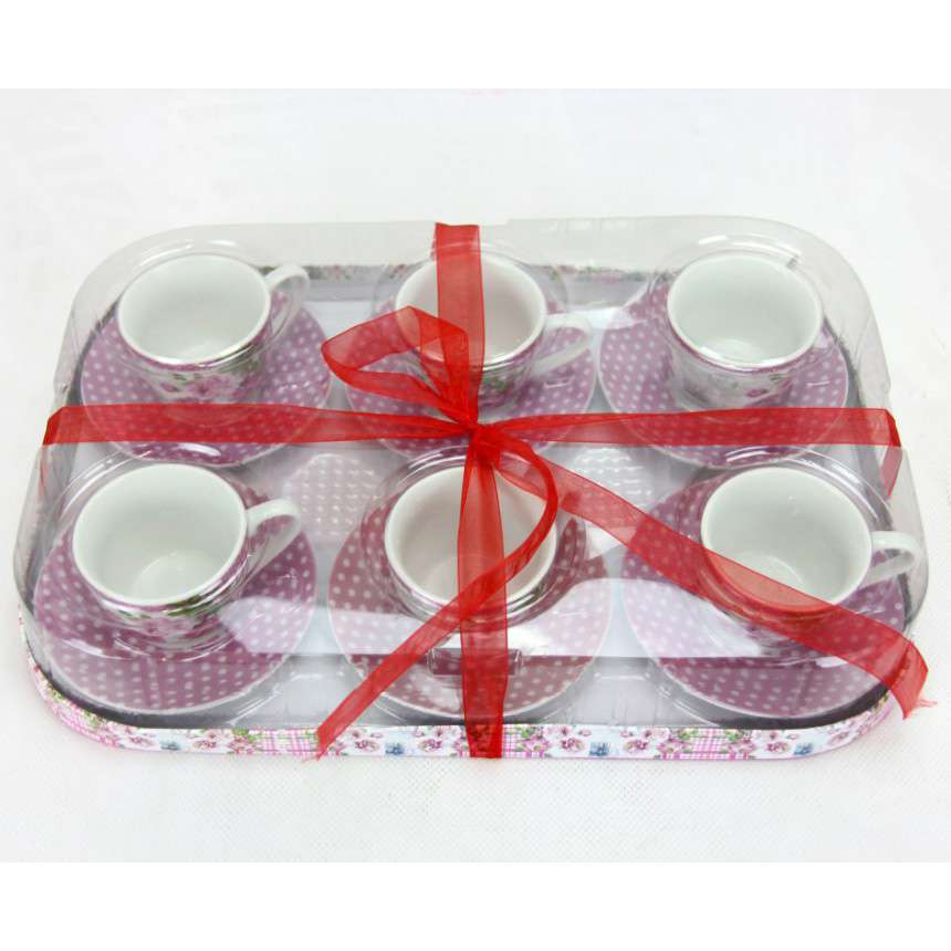 [8051197030211] SET 6+6 TAZZE CAFFE