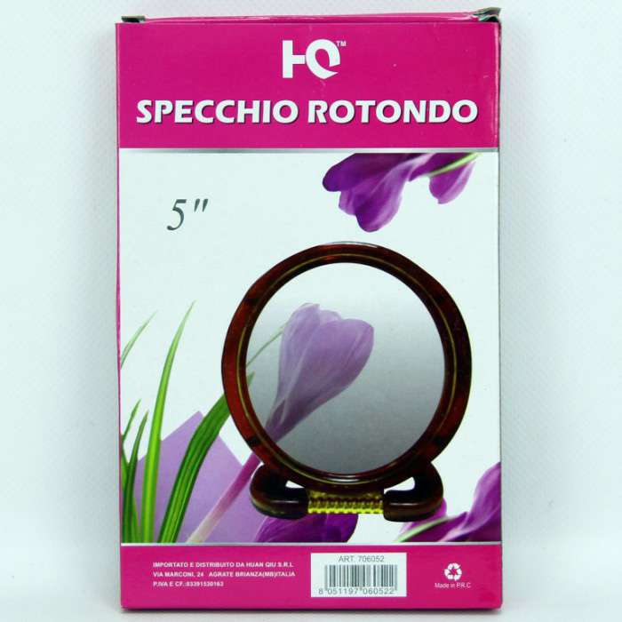 [8051197060522] SPECCHIO ROTONDO