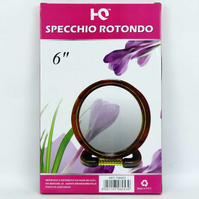 [8051197060539] SPECCHIO ROTONDO