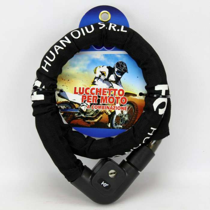 [8051197099133] CAVO ANTIFURTO PER BICI/MOTO MM.22X1000