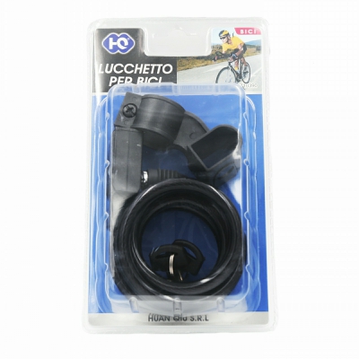 [8051197103908] CAVO ANTIFURTO PER BICI 1CM.8X120