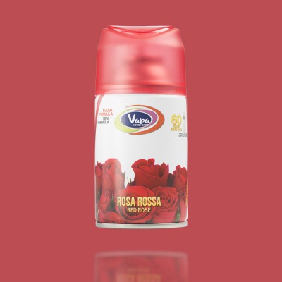 [8051499394073] VAPA DEO AMBIENTE 250 ML ROSA ROSSA