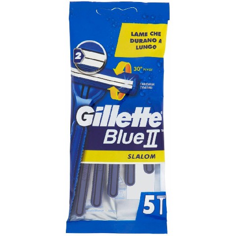 [3014260108502] GILLETTE REG SLALOM X5