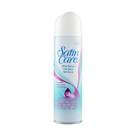[3014260222994] GILLETTE SATIN GEL 200ML PELLI SECCHE