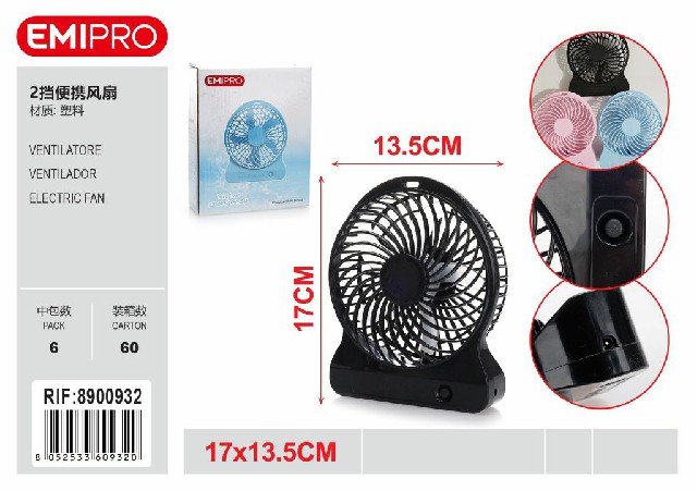 [8052533609320] VENTILATORE
