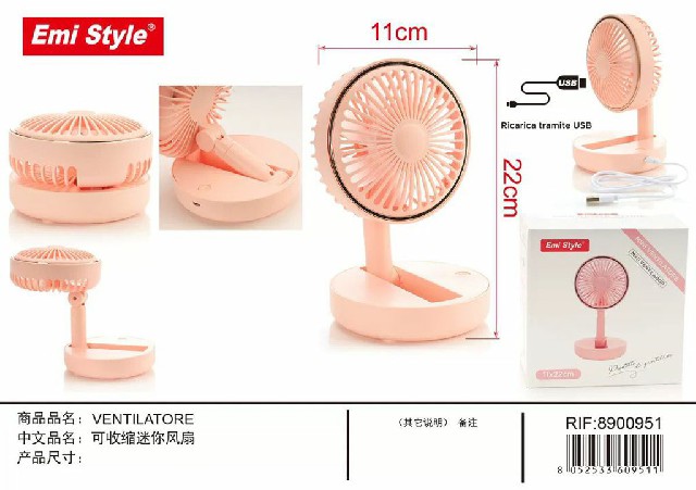 [8052533609511] VENTILATORE