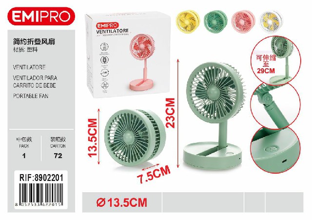 [8052533622015] VENTILATORE