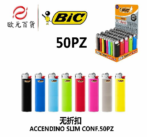 [3086126642734] BIC ACCENDINO SLIM J23 CONF.50PZ