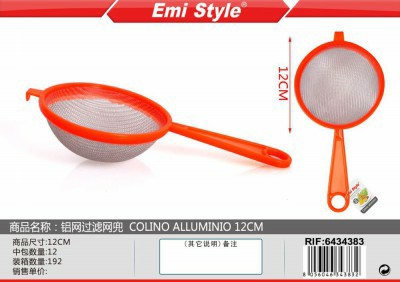 [8052533710965] COLINO ALLUMINIO/PLAST. D12X6CM