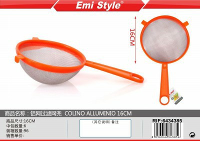 [8052533710989] COLINO ALLUMINIO/PLAST. D16X8CM