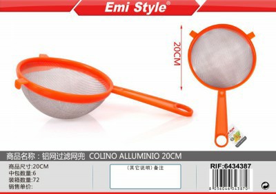 [8052533711009] COLINO ALLUMINIO/PLAST. D20X10CM