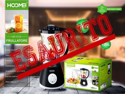 [8052743880311] HOOMEI FRULLATORE 1,25L 350W HM-6720