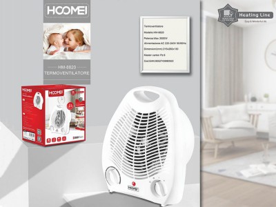 [8052743880922] TERMOVENTILATORE 2000W HM-8820 (NETTO)