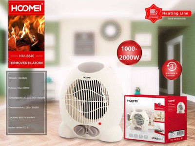 [8052743880946] HOOMEI TERMOVENTILATORE 2000W