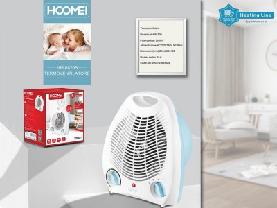 [8052743883589] HOOMEI TERMOVENTILATORE 2000W