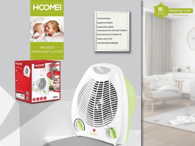 [8052743883596] HOOMEI TERMOVENTILATORE 2000W
