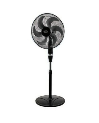 [8052780962476] VENTILATORE PIANTANA 6 PALA BASE TONDA VE1630
