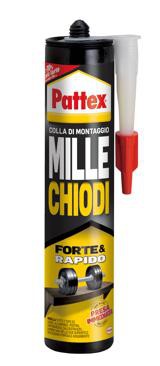 [3178040424463] PATTEX MILLECHIODI FORTE&RAPIDO 400G
