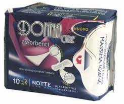 [8053629800225] ASS. DONNA CARE X 12 NOTTE ALI