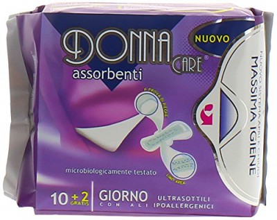 [8053629800232] ASS. DONNA CARE X12 GIORNO ALI