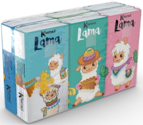[8053853182074] FAZZOLLETTI LAMA 6PACCHI
