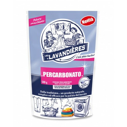 [8054144240053] LAVANDIERES.PERCARBONATO DI SODIO 500GR