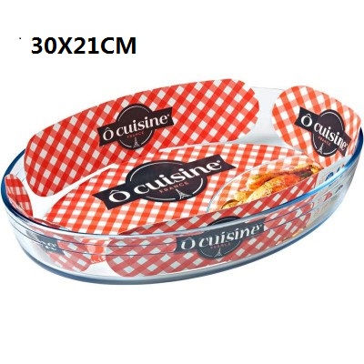 [3426470010122] PIROFILA IN VETRO PYREX OVALE 30X21CM