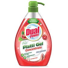 [8054633830710] DUALPWR PIATTI GEL 1LT DISP ALOE