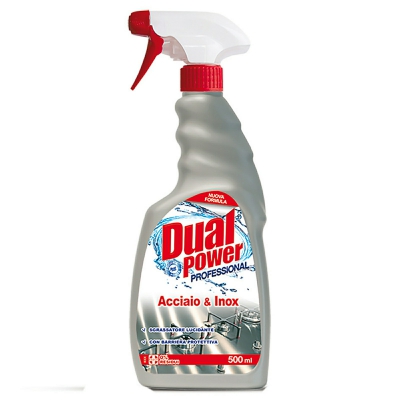 [8054633830826] DUALPWR ACCIAIO INOX 500 SPRAY