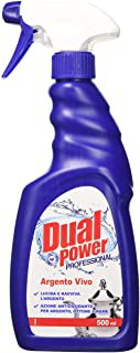 [8054633830857] DUAL POWER  ARGENTO VIVO 500 SPRAY