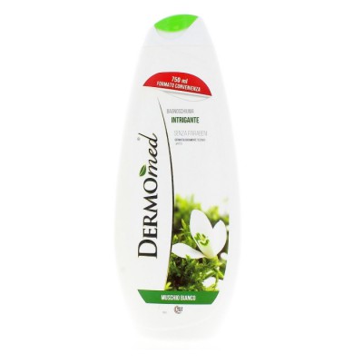 [8054633831069] DERMOMED BAGNO 750ML MUSCHIO BIANCO