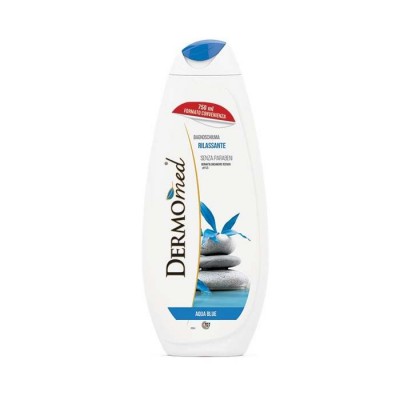 [8054633831076] BAGNO DERMOMED 750 ML AQUE BLUE